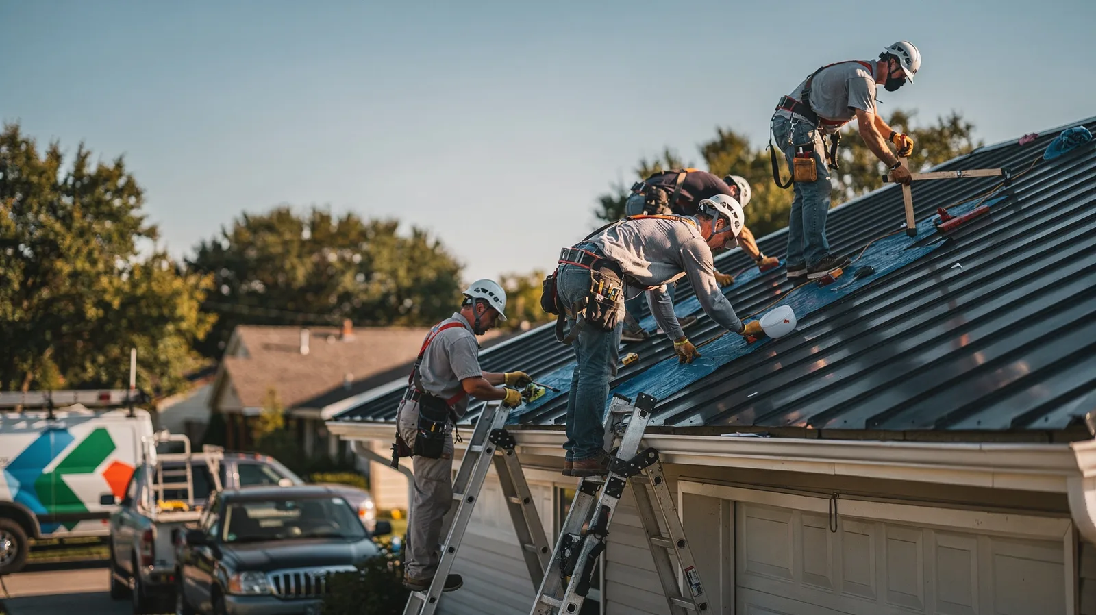 Metal Roof Installation in Crisfield, MD near me